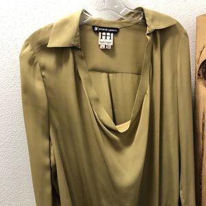 Haute Hippie silk blouse